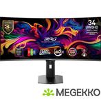 MSI MPG 341CQR QD-OLED X36 34  360Hz Wide Quad HD Gaming, Verzenden, Nieuw, MSI