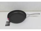 Demeyere Alu Pro - Koekenpan - Ø 32 cm - Aluminium zwart, Verzenden, Zo goed als nieuw