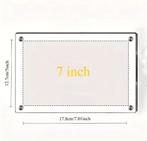 Acryl Fotolijst Standaard – Transparant Desktop Frame, Verzenden, Nieuw