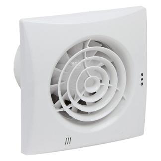 Badkamerventilator | Nedco | Ø 100 mm (8 W), Doe-het-zelf en Verbouw, Ventilatie en Afzuiging, Nieuw, Verzenden