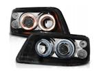 Angel Eyes koplamp Black geschikt voor VW T5, Auto-onderdelen, Verlichting, Verzenden, Nieuw, Volkswagen