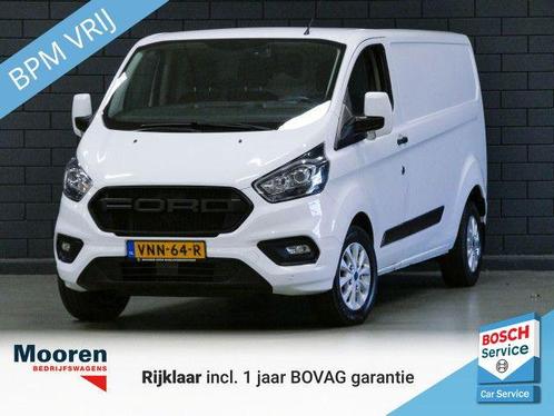 Ford Transit Custom 320 2.0 TDCI 131PK L2H1 Trend, Auto's, Bestelauto's, Onderhoudsboekje, Lease, Handgeschakeld, Wit, Ford, Financial lease
