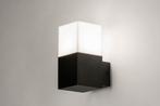 Rietveld Wandlampen - Wit, Zwart - Kunststof, Metaal, Alumin, Huis en Inrichting, Lampen | Wandlampen, Verzenden, Nieuw