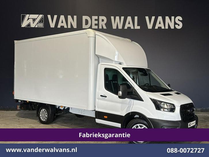 Ford Transit | 2.0 TDCI 155pk Bakwagen 226cm Hoog Laadklep, Auto's, Bestelauto's, Dealer onderhouden, Te koop, Handgeschakeld