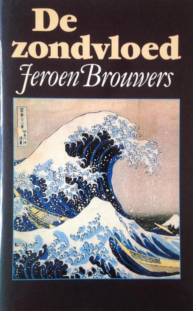 De zondvloed / Grote ABC / 634 9789029507523 Jeroen Brouwers, Boeken, Romans, Gelezen, Verzenden