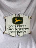 John Deere Lawn & Garden Equipment emaille reclamebord –