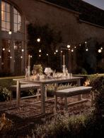 Picknicktafel Dining Set Ravello Acaciahout 100% FSC Grijs, Verzenden, Nieuw