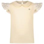 T-shirt Nicola (off white), Nieuw, Le Chic, Meisje, Shirt of Longsleeve