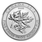 Canadian Multi Maple Leaf 1.5 oz 2016, Postzegels en Munten, Munten | Amerika, Zilver, Losse munt, Verzenden, Noord-Amerika
