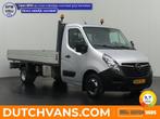 Opel Movano 2.3Turbo Open-laadbak 2021 L5 H1 Diesel, Auto's, Euro 6, Nieuw, Zilver of Grijs, Te koop