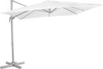 2dekans | VONROC Premium Zweefparasol Pisogne 300x300cm –, Ophalen of Verzenden, Zo goed als nieuw