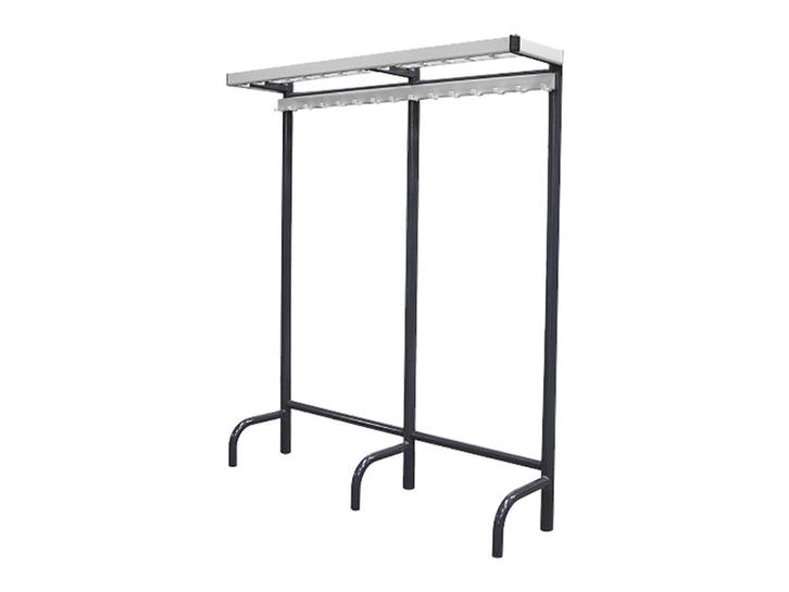 Vrijstaand Evenement garderoberek Aluminium / Staal Antra..., Zakelijke goederen, Horeca | Meubilair en Inrichting, Verzenden