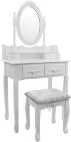 Make-up Tafel Wit | 147cm Hoog | Laatste Stuks!, Ophalen of Verzenden, Nieuw, Trendy