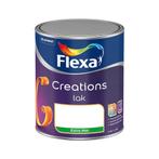 Flexa Creations Lak - Extra Mat RAL 9001 | Crèmewit 1L, Verzenden, Wit, Nieuw, Lak