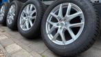 18 inch Volvo XC60 velgen met winterbanden ook voor T6 en T8, 18 inch, Gebruikt, Banden en Velgen, 235 mm
