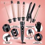 2dekans | VAIVE 6-in-1 Krultang & Stijltang met Opzetstukken, Ophalen of Verzenden, Zo goed als nieuw