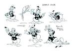 Venanzio, Pasquale - Original Concepts Drawings-Donald Duck, Boeken, Stripboeken, Nieuw