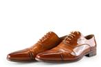 Greve Veterschoenen in maat 42½ Cognac, Overige kleuren, Verzenden, Veterschoenen, Gedragen