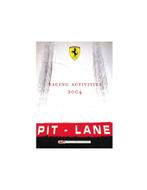2004 FERRARI RACING ACTIVITIES JAARBOEK ITALIAANS / ENGELS, Boeken, Auto's | Boeken, Nieuw, Ferrari, Author