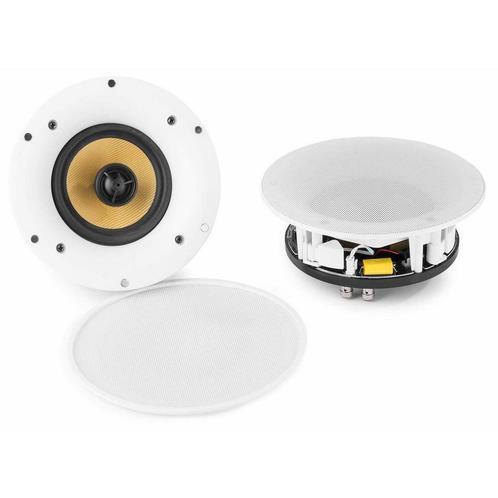 Retourdeal - Power Dynamics WCS80 WiFi / Bluetooth luidsprek, Audio, Tv en Foto, Luidsprekers, Zo goed als nieuw, Verzenden