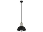 Veiling - EGLO Calmanera hanglamp zwart/goud Ø325mm, Huis en Inrichting, Lampen | Hanglampen, Nieuw