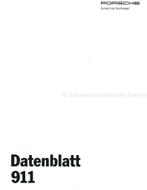 2000 PORSCHE 911 MODEL SERIES BROCHURE ENGELS, Nieuw, Porsche, Author