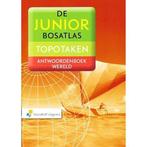 Topotaken Wereld Antwoorden bij de 6e Junior Bosatlas, Verzenden, Nieuw