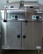 Occasion dubbele electrische friteuse, Ophalen, Gebruikt