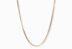 Gouden Gourmet Petit ketting 14K, Verzenden, Nieuw, Goud, Goud
