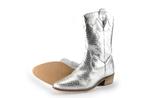 Wysh Cowboy laarzen in maat 36 Zilver | 10% extra korting, Verzenden, Jongen of Meisje, Zo goed als nieuw, Wysh