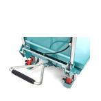 Aanbieding: Heftafel 150 kg 750x450 mm (lxb) met stalen, Nieuw