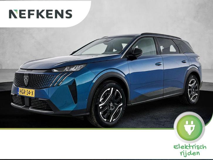 Peugeot e-5008 | Zakelijke Lease v.a. €659.5 pm, Auto's, Peugeot, Lease, Automaat, Overige carrosserieën, Elektrisch, Overige kleuren