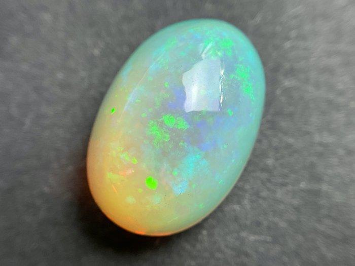 Zonder Minimumprijs Opaal - 5.37 ct - Antwerp Laboratory for, Sieraden, Tassen en Uiterlijk, Edelstenen