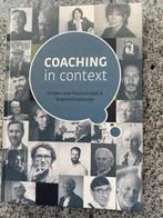Coaching in context (Sijtze de Roos & Jikke de Ruiter), Nederland, Gelezen, Maatschappij en Samenleving, Sijtze de Roos