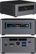 Intel NUC BLKNUC7i5DNK i5-7e Gen- 8GB RAM- 256 GB SSD- Win11, Computers en Software, Gebruikt, Verzenden, 8 GB, SSD
