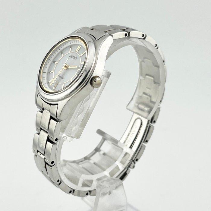 Seiko - SEIKO Solar - Zonder Minimumprijs - V182-0AJ0 -, Sieraden, Tassen en Uiterlijk, Horloges | Antiek