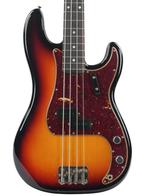 Fender Custom Shop 66 Precision bass Journeyman Bleached..., Muziek en Instrumenten, Snaarinstrumenten | Gitaren | Bas, Ophalen of Verzenden