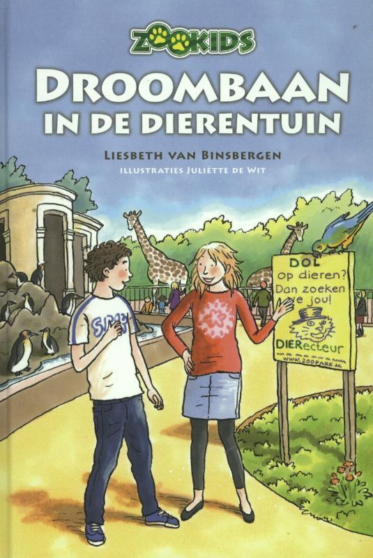 Droombaan in de dierentuin / Zookids 9789085432074, Boeken, Kinderboeken | Jeugd | 10 tot 12 jaar, Gelezen, Verzenden