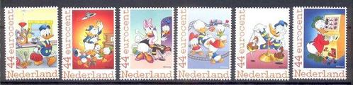 Nederland 2010 - Donald Duck Duckstad complete serie, Postzegels en Munten, Postzegels | Nederland