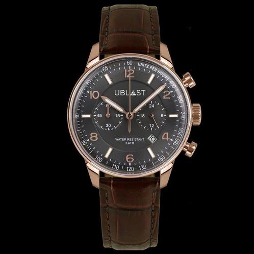Ublast - Elegant Chronograph - Zonder Minimumprijs - REF., Sieraden, Tassen en Uiterlijk, Horloges | Heren