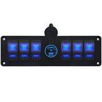 ProRide Schakelpaneel 12V voor Auto/Boot - USB/USB C, Auto-onderdelen, Dashboard en Schakelaars, Verzenden, Nieuw