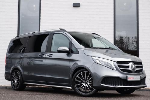 Mercedes-Benz V-Klasse 250d Lang / DC / 2x Elec Schuifdeur /, Auto's, Bestelauto's, Onderhoudsboekje, Lease, Zwart, Automaat, Overige kleuren