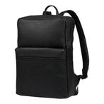 Bloomsbury Leren Laptop Rugtas 15.6 inch / 16 inch Zwart, Computers en Software, Laptoptassen, Verzenden, Nieuw