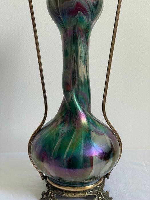 Josef Rindskopf Söhne AG - Josef Rindskopf - Vaas - glas, Antiek en Kunst, Antiek | Glas en Kristal