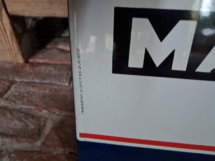 Martini - MARTINI thermometer reclamebord Emaille - Emaille, Antiek en Kunst, Antiek | Wandborden en Tegels