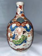 Vaas - Porselein - Japan - Imari flesvaas (Zonder