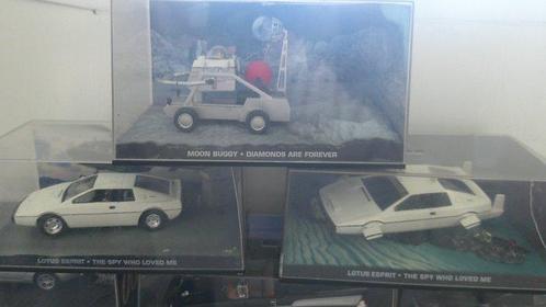 Unknown 1:43 - Modelauto (15) - Diverse modellen James Bond, Hobby en Vrije tijd, Modelauto's | 1:5 tot 1:12