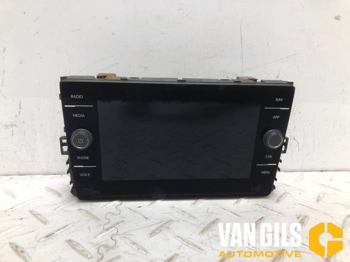 Display Multi Media regelunit Volkswagen Golf O283122, Auto-onderdelen, Elektronica en Kabels, Ophalen of Verzenden