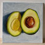 Cansu Rossi - Avocado on Grey, Antiek en Kunst