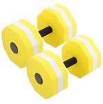 Set van 2 Water Dumbbells – EVA Halters voor Aqua Fitness, Verzenden, Nieuw